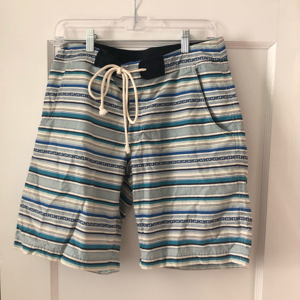 Pendleton Drawstring Board Shorts